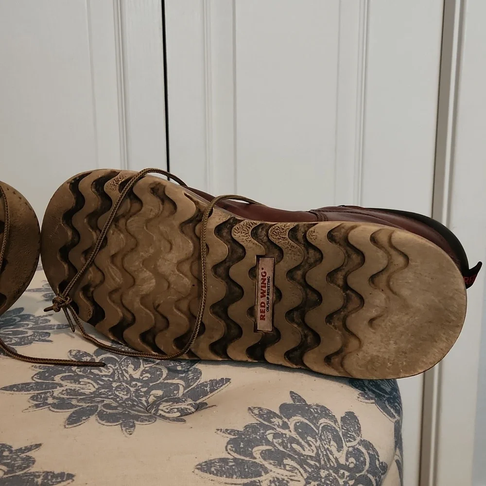 Red Wing moc toe - Picture 5 of 5
